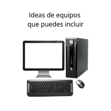 Load image into Gallery viewer, Recogido y Reciclaje Shipping Label (CAJA MEDIANA - 16x16x16 in) Up to 40 lbs